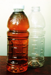 PET-type barrier bottles (for carbonated beverages)