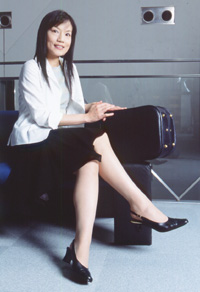 Celebrity Spokesman Mariko Senju