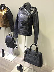 Products slated for the exhibit