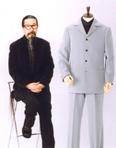 Mao collar and Balmacaan collar suits