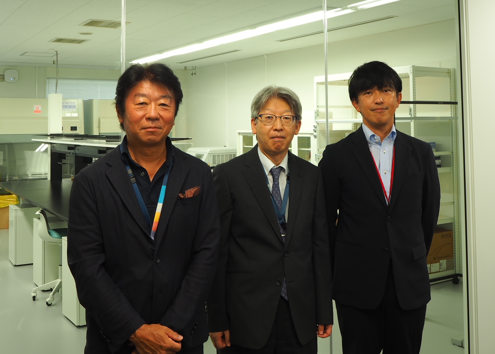 At the opening ceremony*