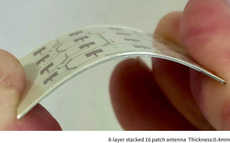 Flexibility of multilayer circuits